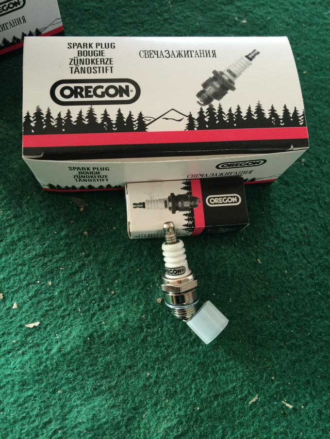 OREGON gasoline Chainsaw Spark Plug PR15Y With Shining Nickel L7T lawn mower spark plug