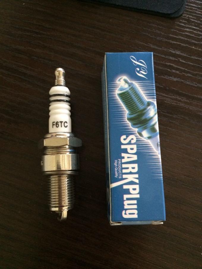 F7TC Spark Plug Auto Without Resistor Nickel Electrode Match NGK BP6ES