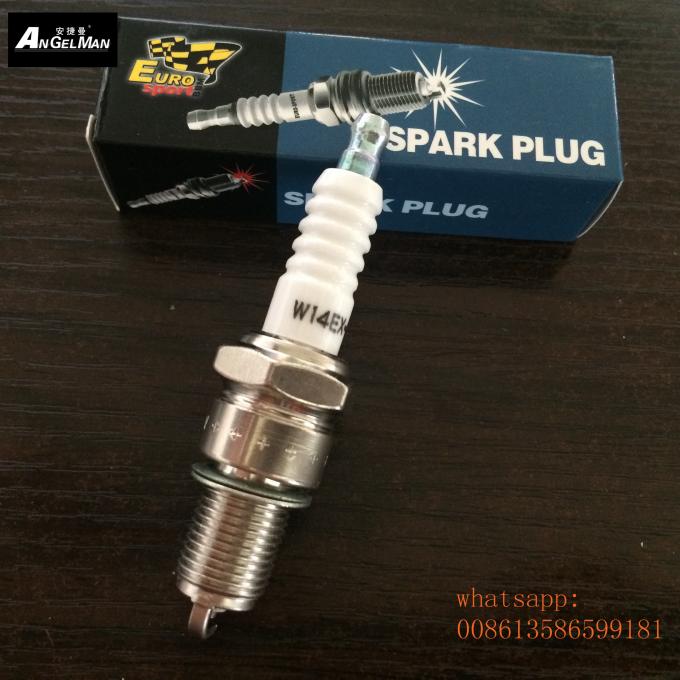 Auto Spare Parts Car Spark Plugs 90919-01059 W16EX-U FOR TOYOTA With White Ceramic Separately Cap