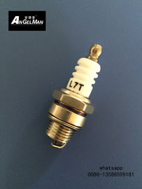 China White l7t Small Spark Plug , Spark Plugs High Performance For Small Gasoline Engine supplier