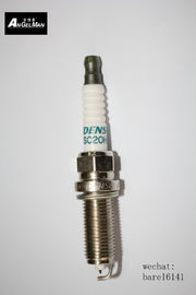 China Iridium spark plug , Toyota Spark Plugs DENSO SC20HR11 OE 90919-01253 For Toyota length 26.5 mm supplier