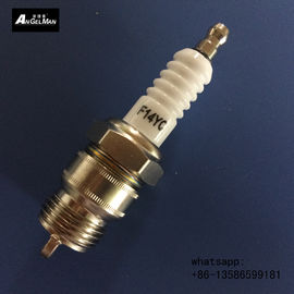 China  OEM Spark Plugs Single Ground F14YC 18 * 1.5 mm Match To NGK AP7FS supplier