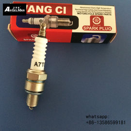 China A7TC/C7HSA / U16FS-U white Car Spark Plugs for 70cc CD70 HONDA engine , Installing Spark Plugs supplier