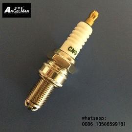 China Gas Generator CNG/LPG Car Spark Plugs F7RTJC Same As NGK BP6ETC With 3 Electrode supplier