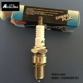 China Automobile Spark Plug Without Resistor For Chainsaw 168 / 154F supplier