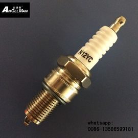China Motorcycle Ignition OEM Spark Plug F7TC With 1 Earthed Electrode supplier