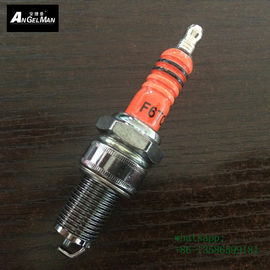 China Orange  torch F6TC Copper Spark Plugs same as BP6ES M14 * 1.25 mm short supplier