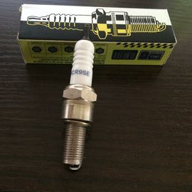 China White Motorcycle Spark Plugs High Temperature Resistant For RG4HC CR9E NGK supplier