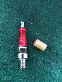 China Motorcycle Spark Plug A7TC C7HSA ref color spark plug A7RTC with OEM quality supplier