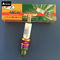 Ceramice Colorful Motorcycle Spark Plugs W / L U3AS / A7TC Nickel With Tip Electrode supplier