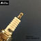 Motorcycle Ignition OEM Spark Plug F7TC With 1 Earthed Electrode supplier