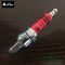 High Performance Spark Plugs For Motorcycles , Motorcycle Iridium Spark Plugs A7TC D8TC E6TC F7TC With Color Ceramic supplier