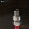NGK B7HS Ignition Parts W4AC Car Spark Plugs For Automotive 19mm Diameter Red Color supplier