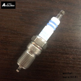 China Auto Parts Spark Plugs , Double Platinum BOSCH HR7KPP33+49 OEM 0242236563 For FORD distributor