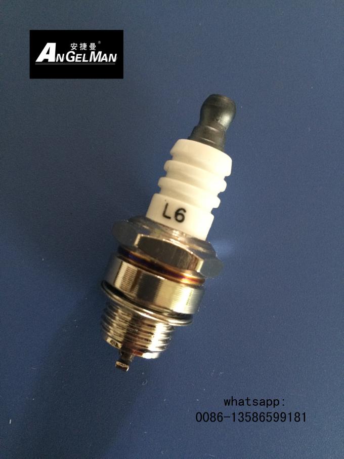 No Resistor White High Performance Spark Plug L6T For NGK BM6A