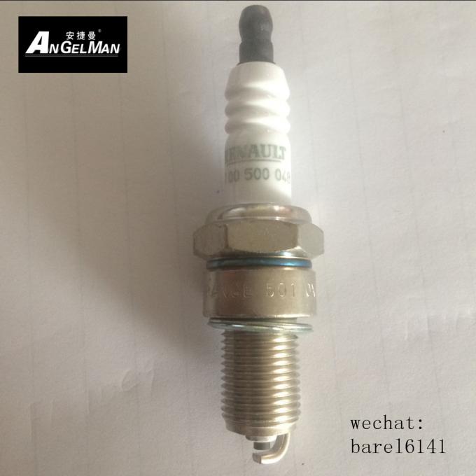 Car Spare Parts Renault Spark Plug 7700500048 21mm Hex For R21 R25 Turbo
