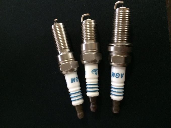 4-PCS Iridium Spark Plugs Ngk DILKAR6A11 With Aluminum Ceramic