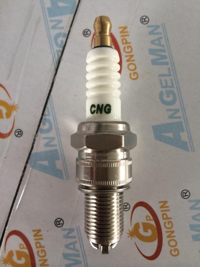 Gas Generator CNG/LPG Car Spark Plugs F7RTJC Same As NGK BP6ETC With 3 Electrode