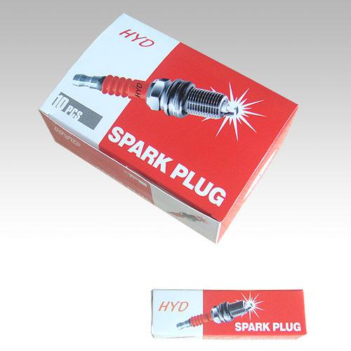 Motorcycle Spark Plug Parts A7TC Spark Plug M10 X 1 Thread Size 16mm  Hex