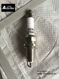 China Copper Toyota Spark Plugs 90919-01155 With DENSO 3235 QJ16AR-U 19mm Length supplier