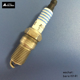 China Ignition System Original Automotive Spark Plugs SP-500 AGFS22FM Short Length With Platinum Electrode supplier