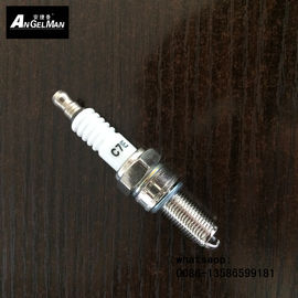 China KLG C7E/C8E/C9E Motorcycle Spark Plugs With Life Time 30000kms White Ceramic supplier