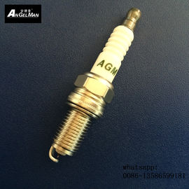China Single Electrode Spark Plugs High Performance Iridium NGK DKR7TIX With Life Time Of 70000kms supplier