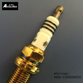 China NGK Spark Plug Iridium IK7R With Yellow Titanium , Iridium Coated Spark Plugs supplier