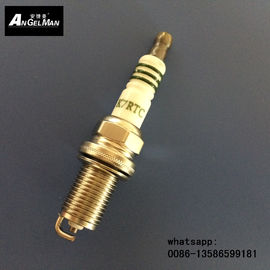 China High Power Spark Plugs , Resistor Car Spark Plugs For Audi / Passat / Mitsubishi K7RTC supplier