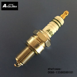 China Spark Plug Parts , Auto Spark Plug F6RTC With Copper / Platinum Electrode Match Denso W16EXR-U supplier