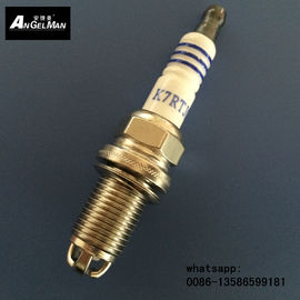 China BK7ES Motorcycle Spark Plugs K7TC Nickel Plated Heat Conductivity supplier