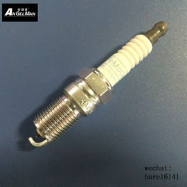 China White Platinum NISSAN Spark Plugs For Ford / Volvo 5M5G-12405-AA / TR6AP13 supplier