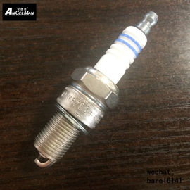 China Resistor Copper Spark Plugs Bosch WR8DC +3 0242229656 Long thread Hex 21mm For Suzuki Outboard Engine Df70 supplier