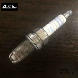 China Auto Spareparts Double Electrode Peugeot Spark Plugs FLR8LDCU+9 To NGK BKR5EK Denso K20TT supplier