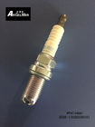 Car Spark Plug BKUR6ETB With 3 - Electrode , Iridium Spark Plug For GM 96307729