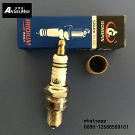 Resistor Iridium Spark Plug Copper Electrode For Ngk IP6R 20.8mm