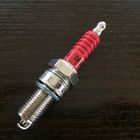 China Ignition Parts Red D8TC NGK D8EA Motorcycle Spark Plugs For Motorcycle Accessories company