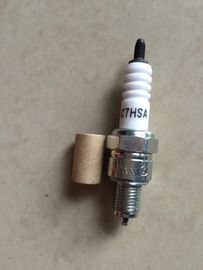 C7HSA Short Thread  Spark Plugs Motorcycle With White Screw For CD70 70cc motorbike supplier