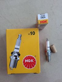 White 16 mm  Spark Plug D8EA For HONDA CG125 Motorbike Engine supplier