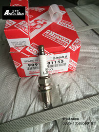 Copper Toyota Spark Plugs 90919-01155 With DENSO 3235 QJ16AR-U 19mm Length supplier