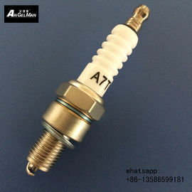 A7TC/C7HSA / U16FS-U white Car Spark Plugs for 70cc CD70 HONDA engine , Installing Spark Plugs supplier