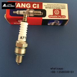 A7TC/C7HSA / U16FS-U white Car Spark Plugs for 70cc CD70 HONDA engine , Installing Spark Plugs supplier