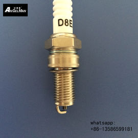 Spark Plugs High Performance , Auto Parts Spark Plugs MARSHAL D8TC / D8EA For CG125 150 HAYAMA supplier