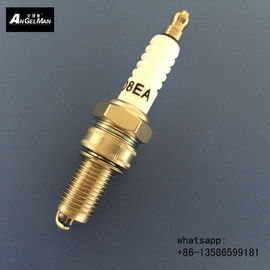 Spark Plugs High Performance , Auto Parts Spark Plugs MARSHAL D8TC / D8EA For CG125 150 HAYAMA supplier