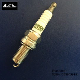 Single Electrode Spark Plugs High Performance Iridium NGK DKR7TIX With Life Time Of 70000kms supplier