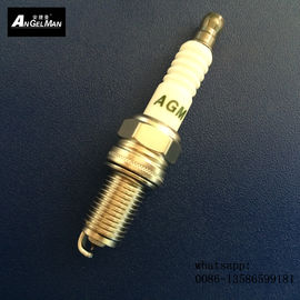 China Single Electrode Spark Plugs High Performance Iridium NGK DKR7TIX With Life Time Of 70000kms exporter