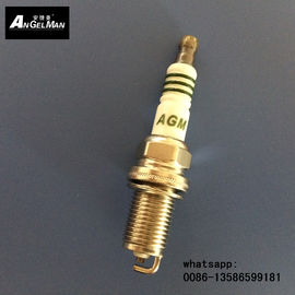 High Power Spark Plugs , Resistor Car Spark Plugs For Audi / Passat / Mitsubishi K7RTC supplier