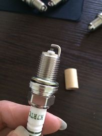 High Power Spark Plugs , Resistor Car Spark Plugs For Audi / Passat / Mitsubishi K7RTC supplier