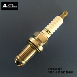 Durable 3 - pin Auto Spark Plugs K7RTJC BCPR7ET FR5DTC 0242245539 For FIAT supplier