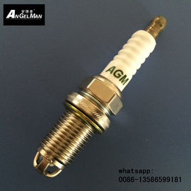 Durable 3 - pin Auto Spark Plugs K7RTJC BCPR7ET FR5DTC 0242245539 For FIAT supplier